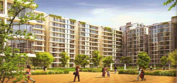 3 BHK FLAT FOR RENT IN JAYPEE PAVILION COURT