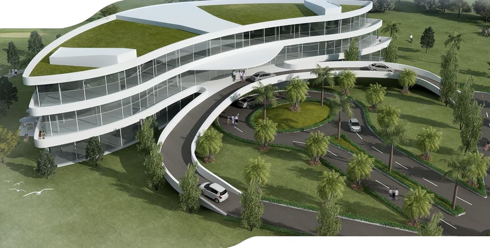 Jaypee Boomerang Clubhouse