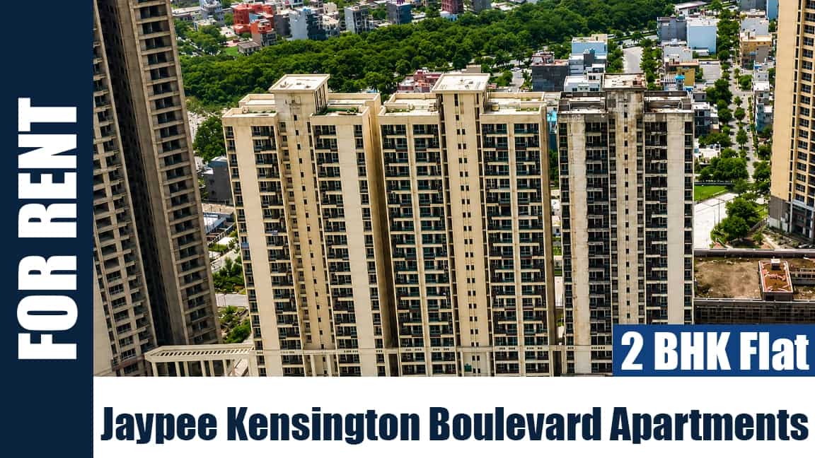 2 BHK Flat for Rent in Jaypee Kensington Boulevard Apartments Sector 131 Noida