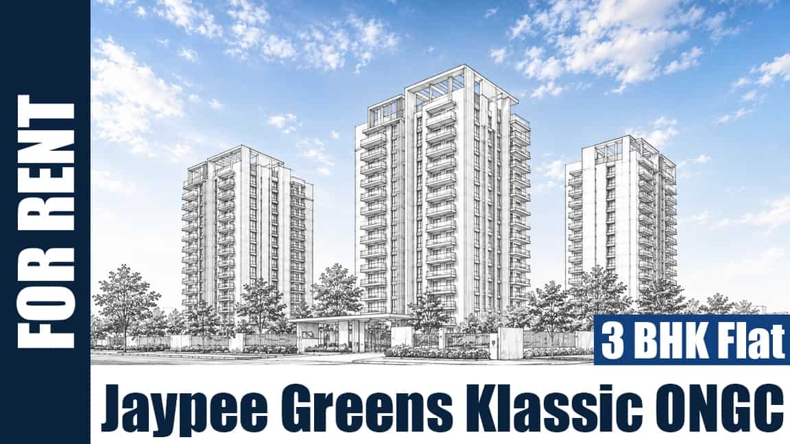 Jaypee Klassic ONGC Apartments Sector 134 Noida