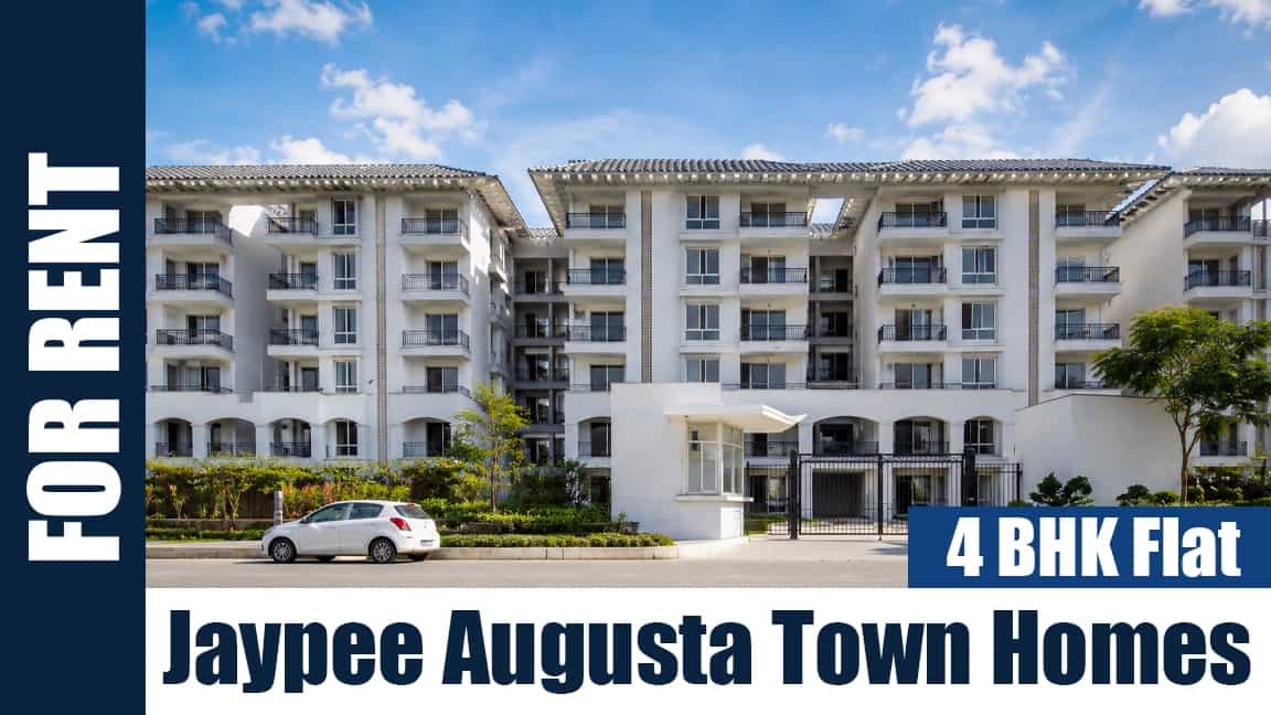 Jaypee Augusta Town Homes Golf Course Apartments Sector 128 Noida