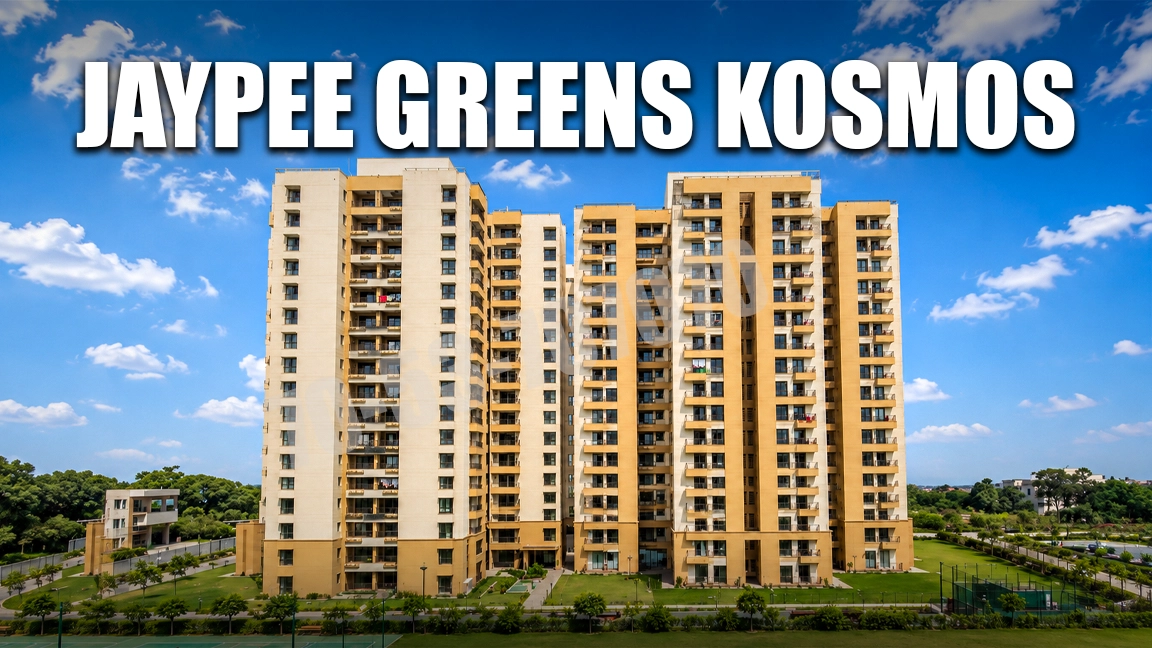 Jaypee Greens Kosmos Sector 134 Noida 2 3 and 4 BHK apartments