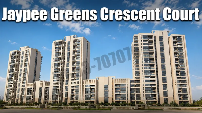 Jaypee Greens Crescent Court Greater Noida apartments